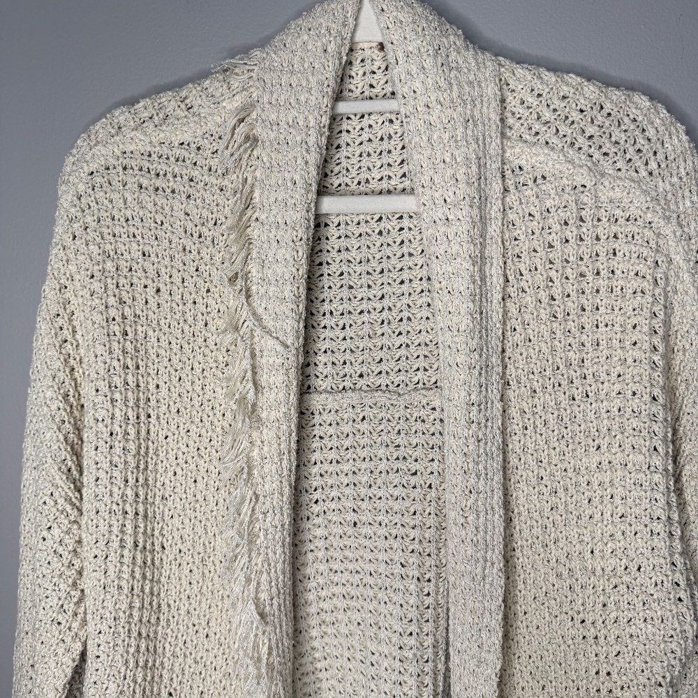 Free People I’ll Be Around Cardigan size medium - Silk and cotton blend - Picture 3 of 9
